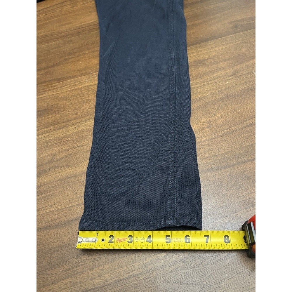 Boss Hugo Boss Men's 34 Navy Blue Stretch Italian Fabric Casual Pants - Picture 15 of 15
